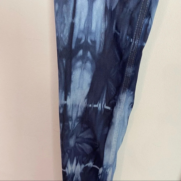 Rag & Bone Jeans Womens Size 2 XS Waist 26 Blue Tie Dyed Leggings Reworked Denim - Picture 8 of 15